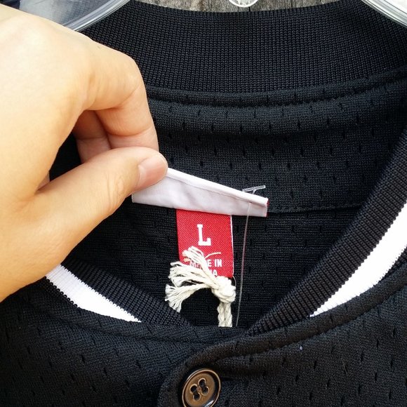 Golden State Warriors NBA Baseball Mitchell & Ness - Picture 11 of 14